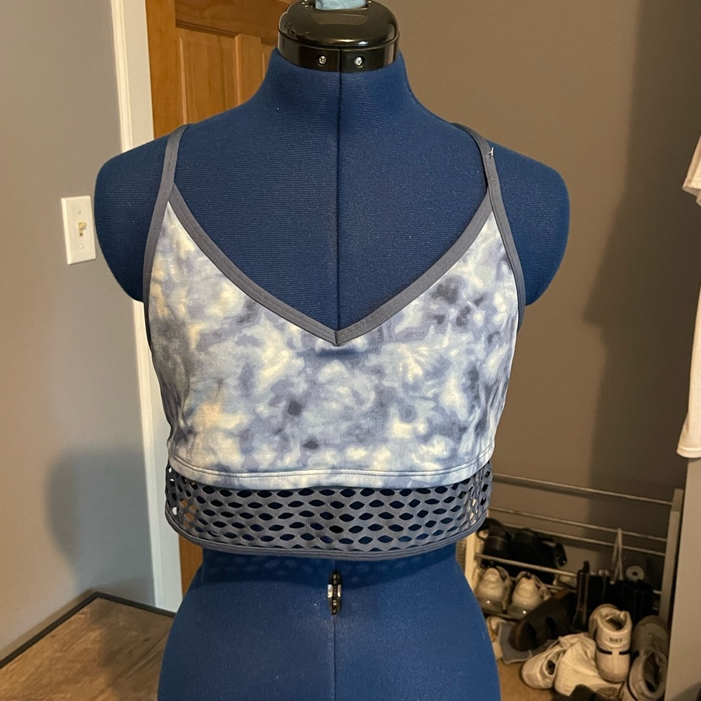 The brand pink bra no padding